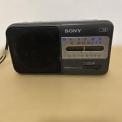 値下げ！SONY ICF-S65V 3BAND ラジオ AM/FM/TVのサムネイル