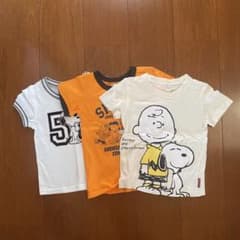 スヌーピー　3枚セット　★のサムネイル
