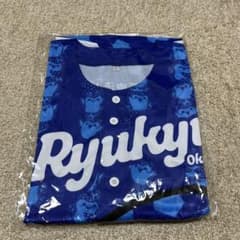 FC琉球　ジンベーニョ　ベースボールシャツのサムネイル