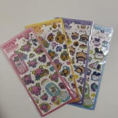 たまごっち平成ハッピーフォン　４枚セットのサムネイル