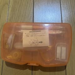 文房具セット オレンジケースのサムネイル