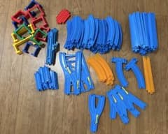 プラレール レール まとめ売り 洗浄済みのサムネイル