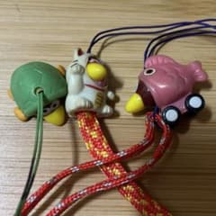 チョコボール キョロちゃん ストラップ セット - メルカリ