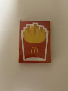 マクドナルド オリジナルトランプ 非売品のサムネイル