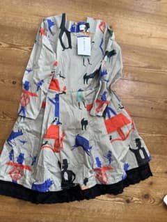 【新品】wolf＆rita 可愛いワンピース 8y WOLF&RITA Dolores ワンピース 8y 新品タグ付き - メルカリ
