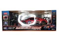 RASTAR 1/18スケール RC Audi R8 LMS バージョンレッドのサムネイル