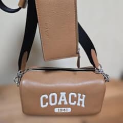 COACH 1941 ショルダーバッグ キャメルのサムネイル