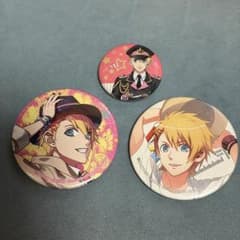 再出品しています！うたプリ 来栖翔 缶バッチ うたプリ 来栖翔 缶バッチ 3点セット - メルカリ