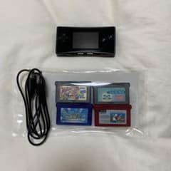 ゲームボーイミクロ　ソフトセット　✨美品✨のサムネイル