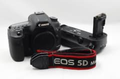 キャノン EOS 5D Mark Ⅲ &バッテリーグリップ BG-E11 341 - メルカリ