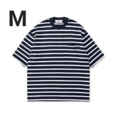 everyone high gauge border short tee Mのサムネイル