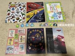 ディズニーキャラクタークリアファイル・下敷きセット - メルカリ