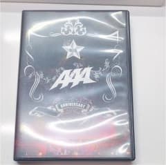 AAA 5th  anniversary DVD2枚のサムネイル
