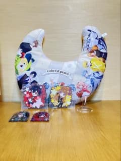 화려한 복숭아 정리 상품 세트