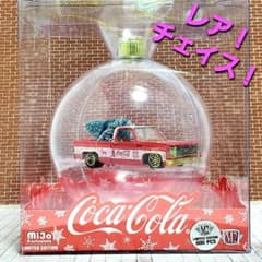 レア！M2マシーン　コカ・コーラ　クリスマスオーナメント　シボレーC10 レア！M2マシーン コカ・コーラ クリスマスオーナメント シボレーC10