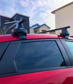 くま様専用　CX-3用THULE 754＋kit1798のサムネイル