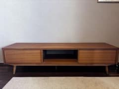 unico テレビボード　160 アルベロ　廃盤　テレビ台　ウォールナット unico テレビボード 160 アルベロ 廃盤 テレビ台 ウォールナット