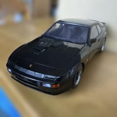 オートアートPorsche 924 ブラック 1/18 - メルカリ