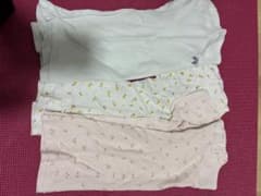 半袖　肌着　まとめ売り　女の子　120のサムネイル