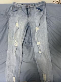 ダメージジーンズ Lサイズ