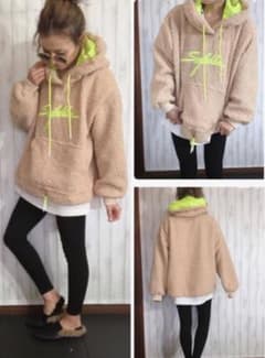 モコモコパーカー♡anfangのサムネイル