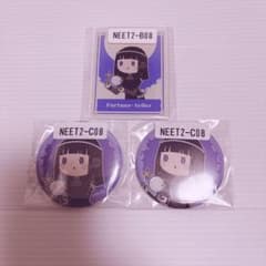 ニート部　ウェブポン　C賞　缶バッジ 作品TOP ｜限定グッズのカプセルプライズ ウェブポン