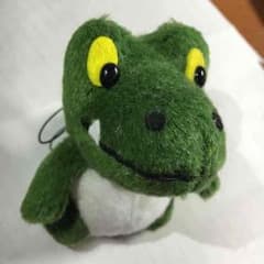 【セール】大阪大学 ワニさん ストラップ made in Japanのサムネイル