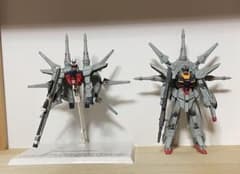 レジェンドガンダム 、プロヴィデンス ガンダム、百式おまけ付きのサムネイル