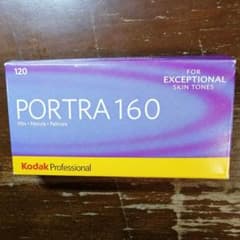 Kodak PORTRA 160 120フィルム 4本セットのサムネイル