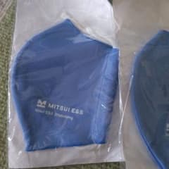 三井E＆S ロゴ入りマスクのサムネイル