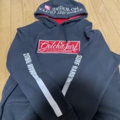Gotcha Surf パーカー ブラックのサムネイル