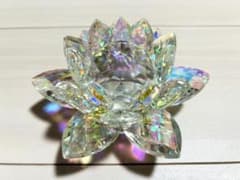 ガラス製蓮の花(ガラスロータス) インテリア雑貨/小物置きのサムネイル