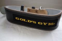GOLD'S GYM トレーニング・パワーベルトのサムネイル