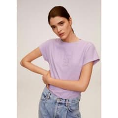 mango  刺繍入り Tシャツのサムネイル