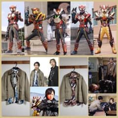 た*こ様 仮面ライダーヴァレン辛木田絆斗着用衣装セットL(ジャケット+シャツ) 1セット限定]仮面ライダーヴァレン辛木田絆斗着用衣装3点Lサイズ