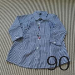 シャツワンピース 90のサムネイル