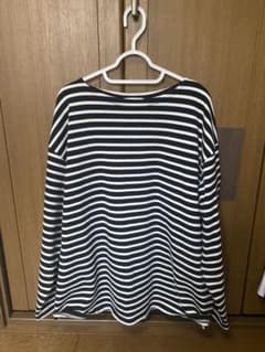 FORSOMEONE ボーダーロングtシャツのサムネイル