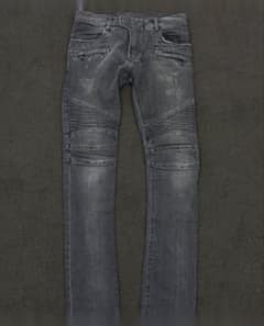 BALMAIN HOMME 11AWデカルナン　 バイカーパンツ　28 BALMAIN HOMME 11AWデカルナン バイカーパンツ 28 - メルカリ
