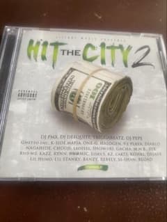 HIT THE CITY 2 DJ PMX CD 2枚組のサムネイル