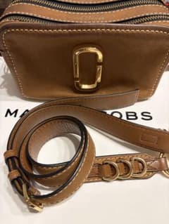【限定値下げ】MARC JACOBS ショルダーバッグ スエード キャメルのサムネイル