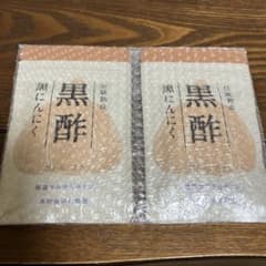新品未使用えがお 黒酢黒にんにく サプリメント 4袋セットのサムネイル