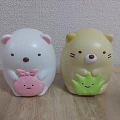 すみっこぐらし　しろくま　ねこのサムネイル
