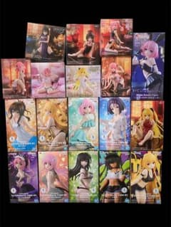 To LOVEる-とらぶる-ダークネス プライズ フィギュア まとめ売り