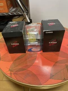 CASIO G-SHOCK 空のケース3個セットのサムネイル
