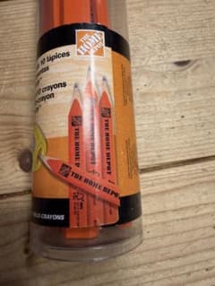 特別値引 新品THE HOME DEPOT 鉛筆 10本セット シャープナー付き