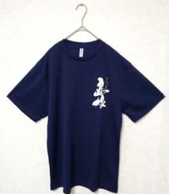 ネイビー Tシャツ Mサイズ 鹿児島　島娘のサムネイル