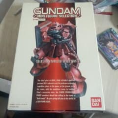 GUNDAM MINI FIGURE SELECTION シャア専用のサムネイル