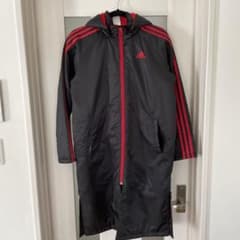 adidas（アディダス）ベンチコートのサムネイル