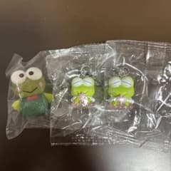 けろけろけろっぴ マスコット チャーム 3点セットのサムネイル