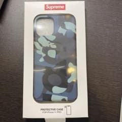 supreme iPhone11Pro ケース　ブルーカモのサムネイル